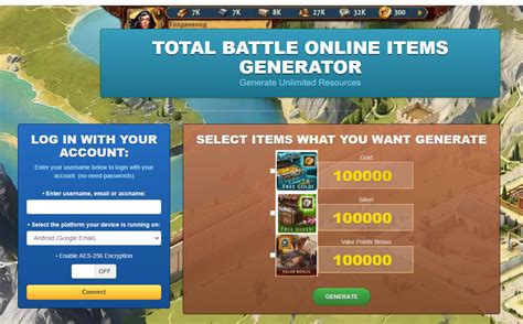 total battle hacks
